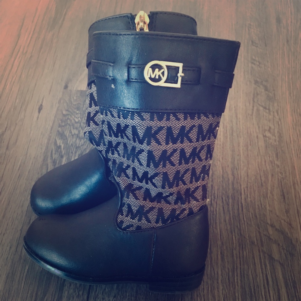 Micheal Kors Boots (Size 6 Toddlers)